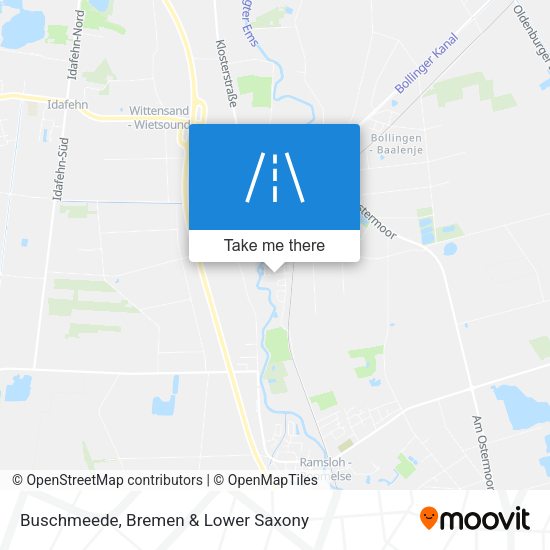 Buschmeede map