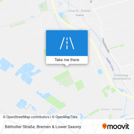 Bätholter Straße map