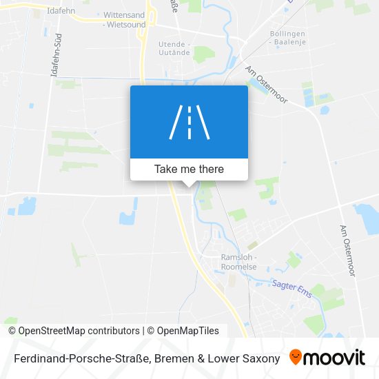 Ferdinand-Porsche-Straße map