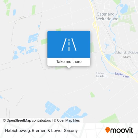 Habichtsweg map