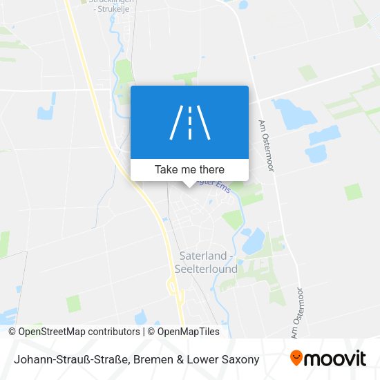 Johann-Strauß-Straße map