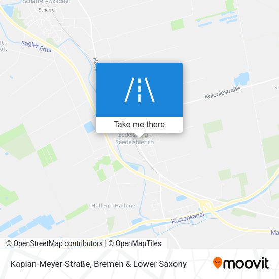 Kaplan-Meyer-Straße map