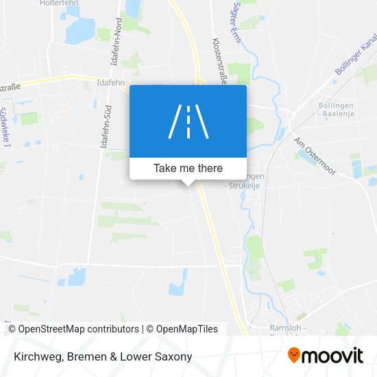 Kirchweg map