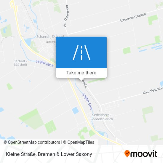 Kleine Straße map