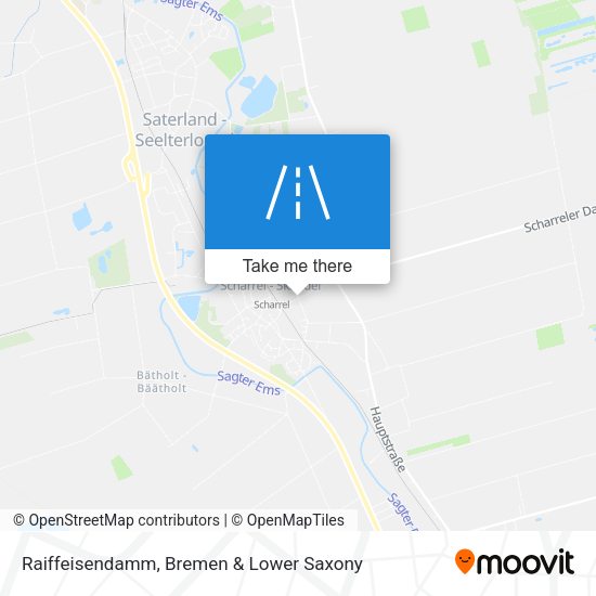 Raiffeisendamm map