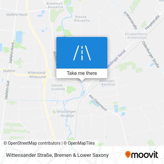Wittensander Straße map