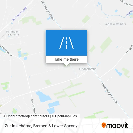 Карта Zur Imkehörne