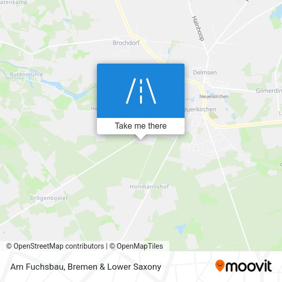 Am Fuchsbau map