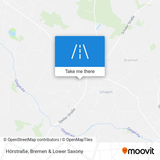 Hörstraße map