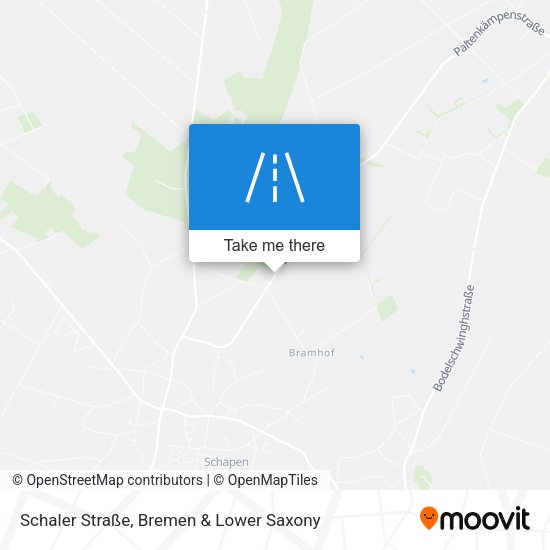 Schaler Straße map