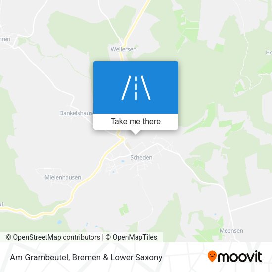 Am Grambeutel map