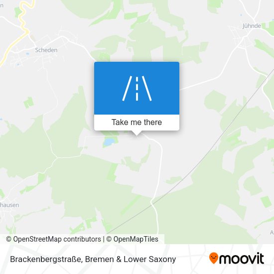 Brackenbergstraße map