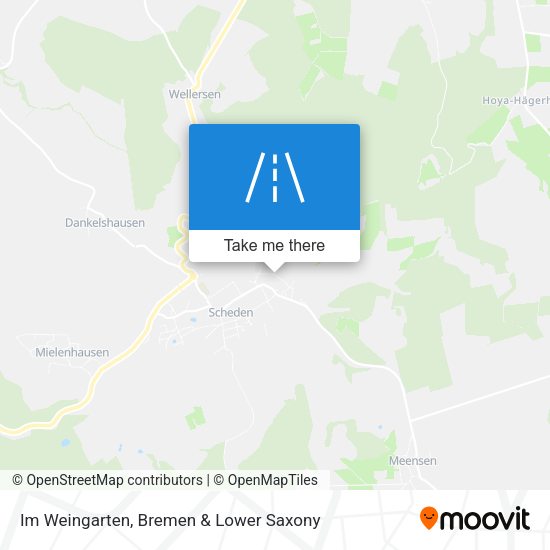 Im Weingarten map