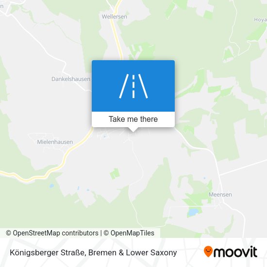 Königsberger Straße map