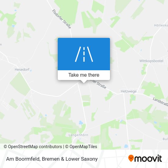 Am Boormfeld map