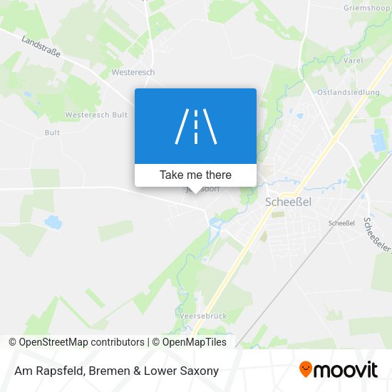 Am Rapsfeld map