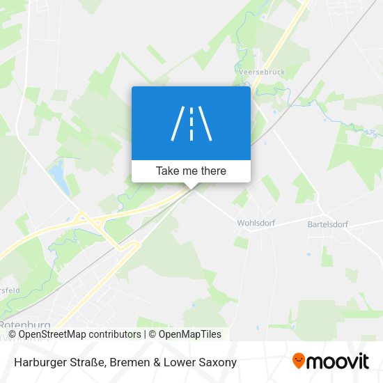 Harburger Straße map