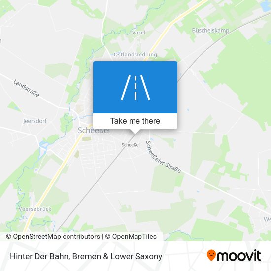 Hinter Der Bahn map