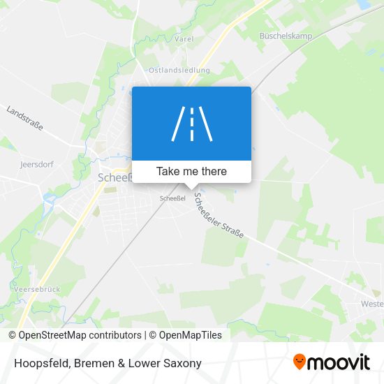 Hoopsfeld map