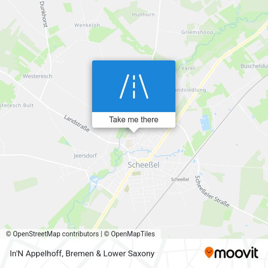 In'N Appelhoff map