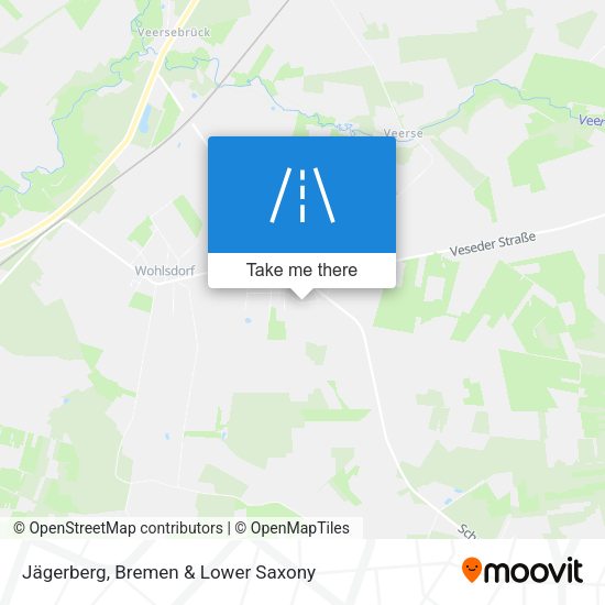 Jägerberg map