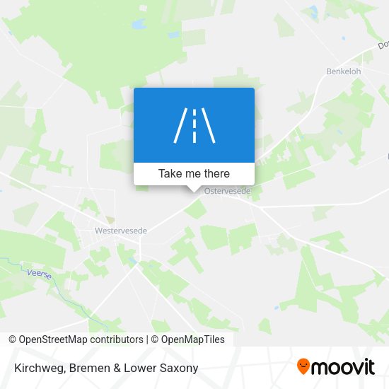 Kirchweg map