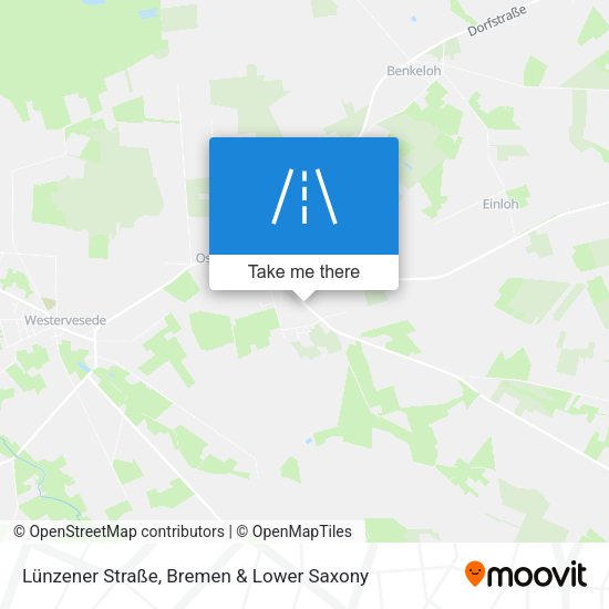 Lünzener Straße map