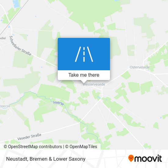 Neustadt map