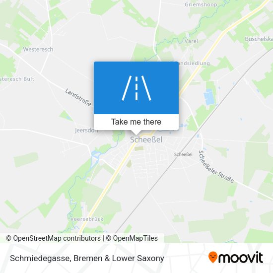 Schmiedegasse map