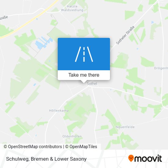Schulweg map