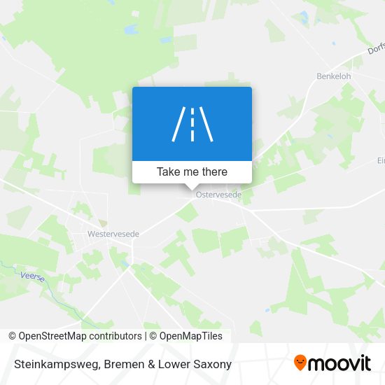 Steinkampsweg map