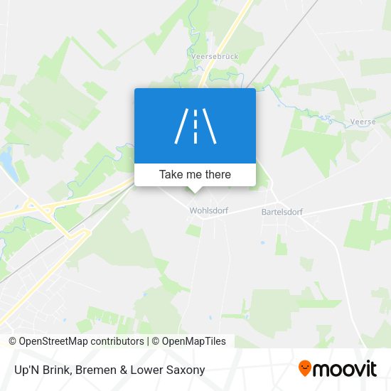 Up'N Brink map