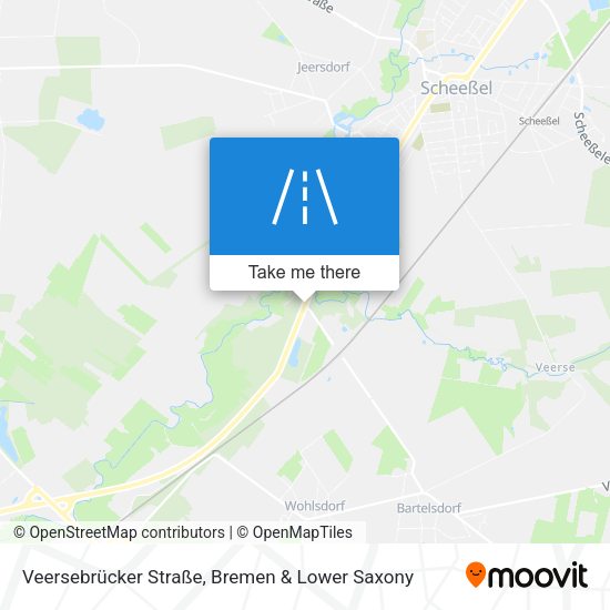 Veersebrücker Straße map