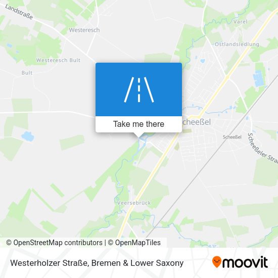 Westerholzer Straße map
