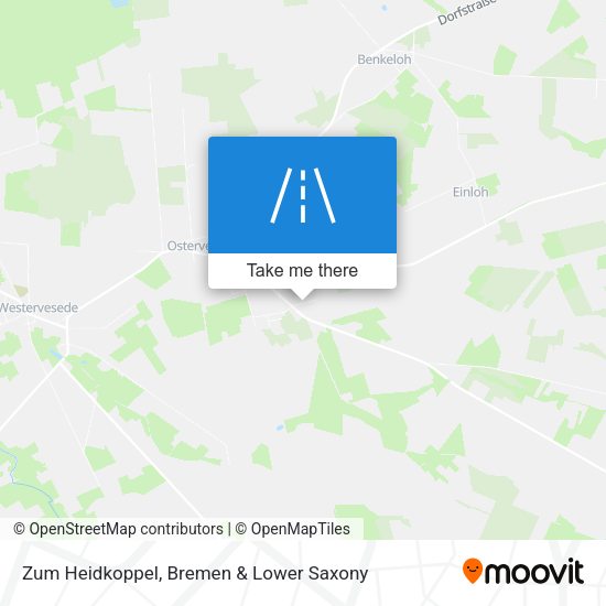 Zum Heidkoppel map