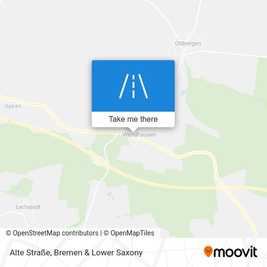 Alte Straße map