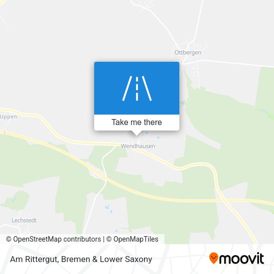 Am Rittergut map