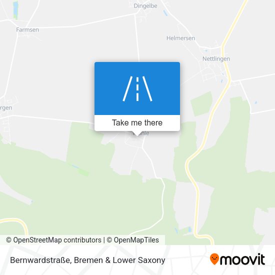 Bernwardstraße map