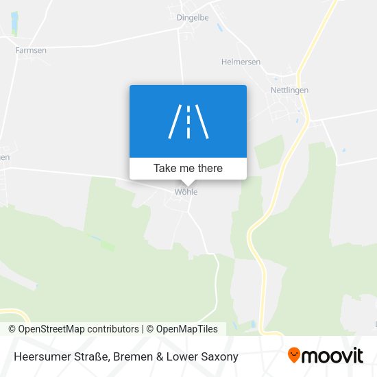 Heersumer Straße map