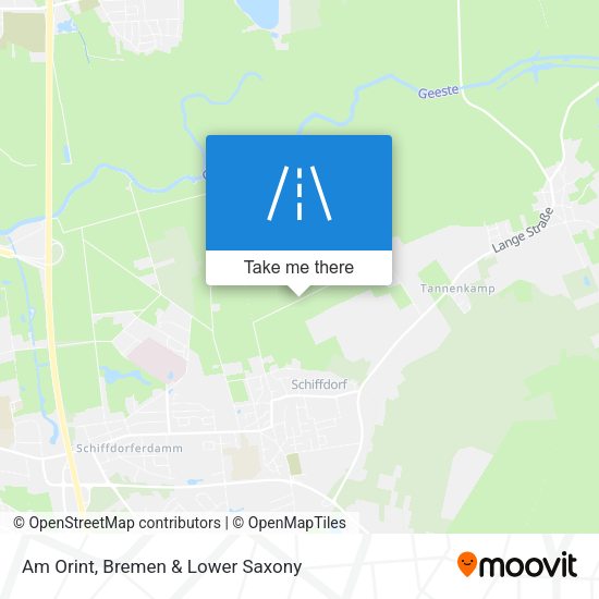 Am Orint map