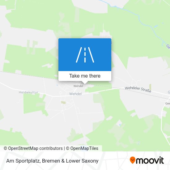 Am Sportplatz map