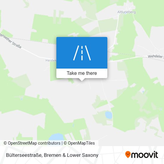Bülterseestraße map