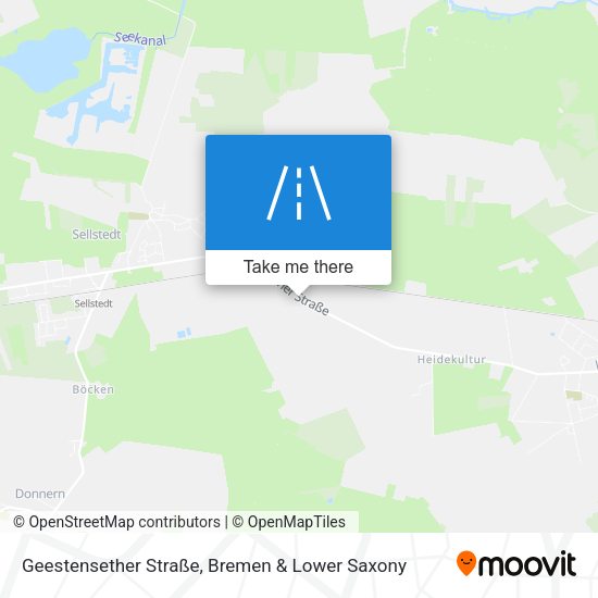 Geestensether Straße map
