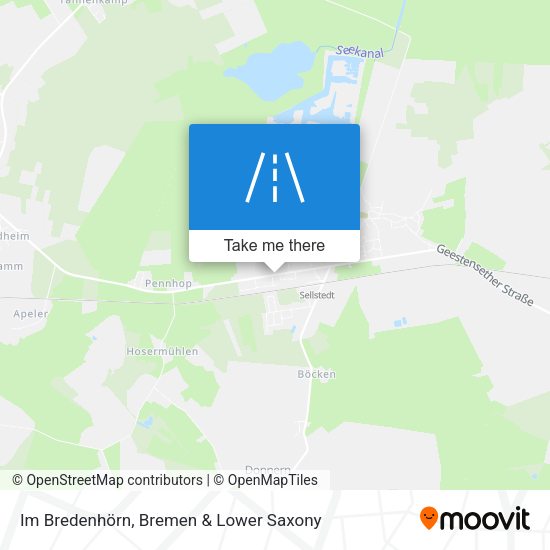 Im Bredenhörn map