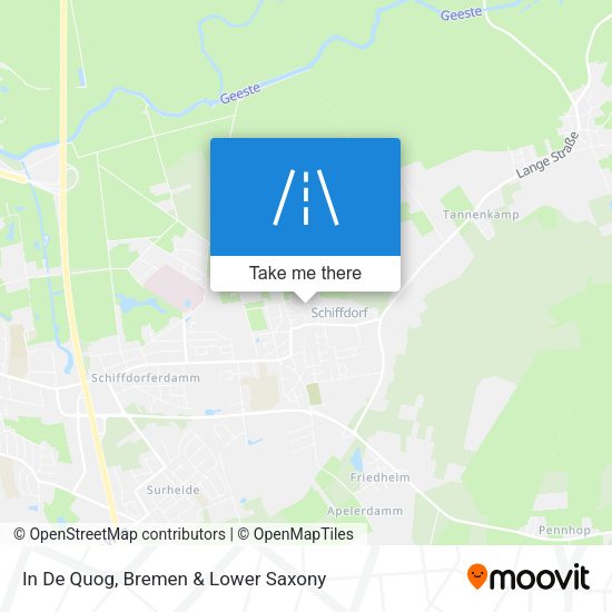In De Quog map
