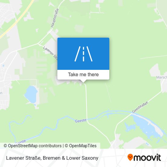 Lavener Straße map