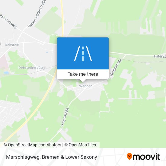 Marschlagweg map