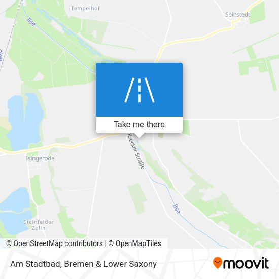 Am Stadtbad map
