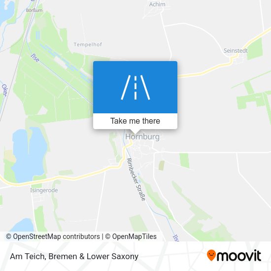 Am Teich map