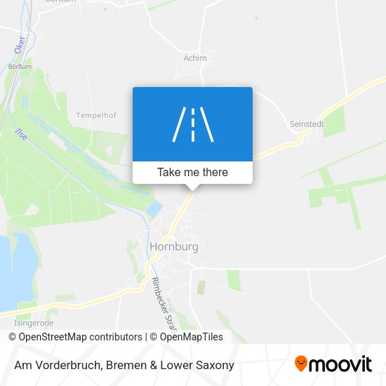 Am Vorderbruch map